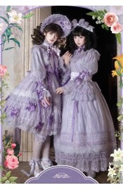 Classical Puppets The Doll Girl-Purple OPs and Sets(Limited Pre-Order/Full Payment Without Shipping)